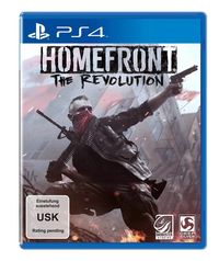 Hier klicken, um das Cover von Homefront: The Revolution - Day One Edition (PS4) zu vergrößern
