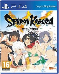 Hier klicken, um das Cover von Senran Kagura Estival Versus (PS4) zu vergrößern
