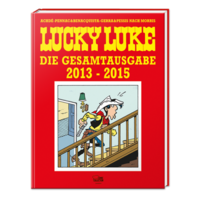 Hier klicken, um das Cover von Lucky Luke Gesamtausgabe – 2013 - 2015 zu vergrößern