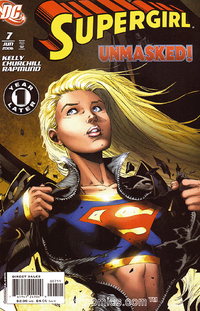 Hier klicken, um das Cover von 100% DC 7: Supergirl - Rollenspiele zu vergrößern