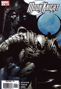 Hier klicken, um das Cover von 100% Marvel 27 Moon Knight 1 zu vergrößern