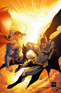 Hier klicken, um das Cover von Batman/Superman 16 zu vergrößern