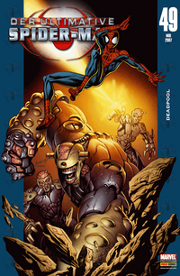 Hier klicken, um das Cover von Der ultimative Spider-Man 49 zu vergrößern