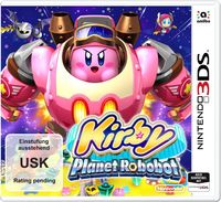 Hier klicken, um das Cover von Kirby: Planet Robobot (3DS) zu vergrößern