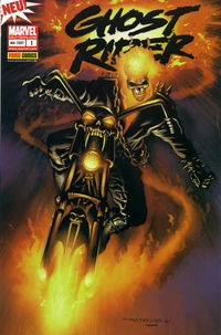 Hier klicken, um das Cover von Ghost Rider Sonderband 1 zu vergrößern