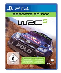 Hier klicken, um das Cover von WRC 5 - eSport Edition zu vergrößern