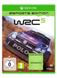 Hier klicken, um das Cover von WRC 5 - eSport Edition (Xbox One) zu vergrößern
