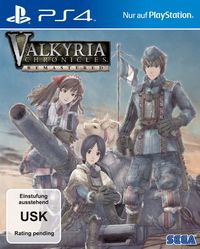 Hier klicken, um das Cover von Valkyria Chronicles - Remastered Europa Edition (PS4) zu vergrößern