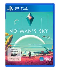 Hier klicken, um das Cover von No Man's Sky (PS4) zu vergrößern