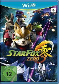 Hier klicken, um das Cover von Star Fox Zero (Wii U) zu vergrößern