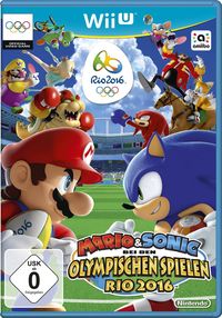 Hier klicken, um das Cover von Mario & Sonic bei den Olympischen Spielen Rio 2016 (Wii U) zu vergrößern