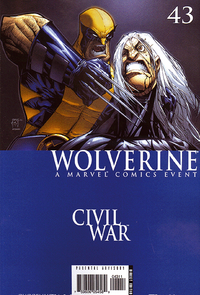 Hier klicken, um das Cover von Wolverine 40 zu vergrößern