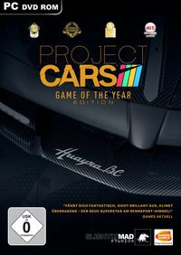 Hier klicken, um das Cover von Project CARS - Game of the Year Edition (PC) zu vergrößern