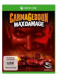 Hier klicken, um das Cover von Carmageddon - Max Damage (XBox One) zu vergrößern