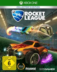 Hier klicken, um das Cover von Rocket League (Collector's Edition) (Xbox One) zu vergrößern