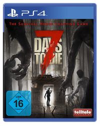 Hier klicken, um das Cover von 7 Days to Die (PS4) zu vergrößern