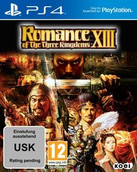Hier klicken, um das Cover von Romance of the Three Kingdoms 13 (PS4) zu vergrößern
