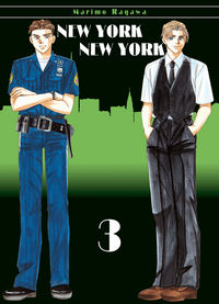Hier klicken, um das Cover von New York New York 3 zu vergrößern