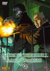 Hier klicken, um das Cover von Ghost in the shell: Sac, 2nd Gig 6 (Anime) zu vergrößern