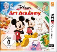 Hier klicken, um das Cover von Disney Art Academy (3DS) zu vergrößern