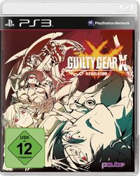Hier klicken, um das Cover von Guilty Gear XRD - Revelator (PS3) zu vergrößern