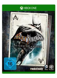 Hier klicken, um das Cover von Batman: Return to Arkham (Xbox One) zu vergrößern