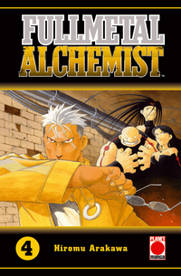 Hier klicken, um das Cover von Full Metal Alchemist 4 zu vergrößern