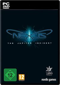 Hier klicken, um das Cover von Nexus - The Jupiter Incident zu vergrößern