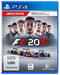 Hier klicken, um das Cover von F1 2016 Limited Edition (PS4) zu vergrößern