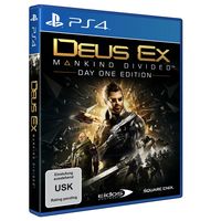 Hier klicken, um das Cover von Deus Ex: Mankind Divided (PS4) zu vergrößern