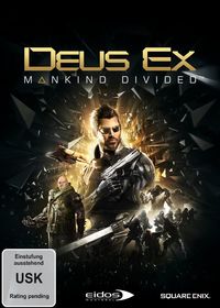 Hier klicken, um das Cover von Deus Ex: Mankind Divided (Xbox One) zu vergrößern