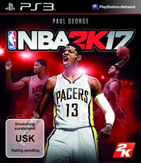 Hier klicken, um das Cover von NBA 2K17 (PS3) zu vergrößern
