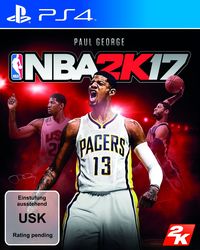 Hier klicken, um das Cover von NBA 2K17 (PS4) zu vergrößern