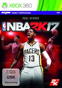 Hier klicken, um das Cover von NBA 2K17 (Xbox 360) zu vergrößern