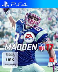 Hier klicken, um das Cover von Madden NFL 17 (PS4) zu vergrößern