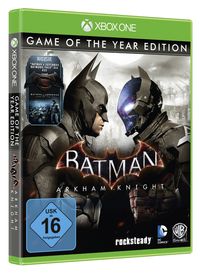 Hier klicken, um das Cover von Batman: Arkham Knight - Game of the Year Edition (Xbox One) zu vergrößern