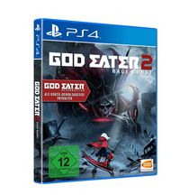 Hier klicken, um das Cover von God Eater 2 - Rage Burst (PS4) zu vergrößern