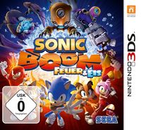Hier klicken, um das Cover von Sonic Boom: Feuer und Eis (3DS) zu vergrößern