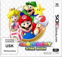 Hier klicken, um das Cover von Mario Party: Star Rush (3DS) zu vergrößern