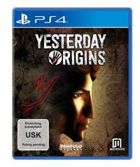 Hier klicken, um das Cover von Yesterday Origins (PS4) zu vergrößern