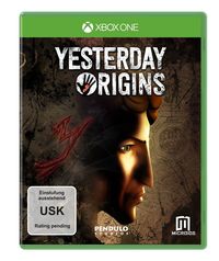 Hier klicken, um das Cover von Yesterday Origins (Xbox One) zu vergrößern