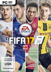 Hier klicken, um das Cover von Fifa 17 (PC) zu vergrößern