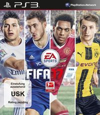 Hier klicken, um das Cover von Fifa 17 (PS3) zu vergrößern