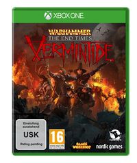 Hier klicken, um das Cover von Warhammer - End Times Vermintide (Xbox One) zu vergrößern