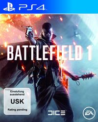 Hier klicken, um das Cover von Battlefield 1 (PS4) zu vergrößern