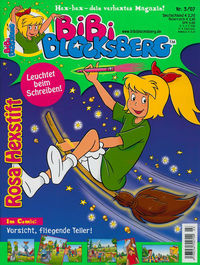 Hier klicken, um das Cover von Bibi Blocksberg 3/2007 zu vergrößern