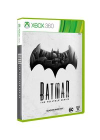 Hier klicken, um das Cover von Batman: The Telltale Series (Xbox 360) zu vergrößern