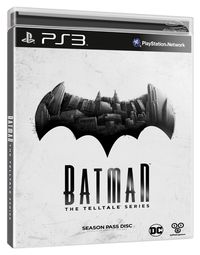 Hier klicken, um das Cover von Batman: The Telltale Series (PS3) zu vergrößern
