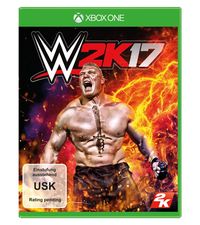 Hier klicken, um das Cover von WWE 2K17 (Xbox One) zu vergrößern