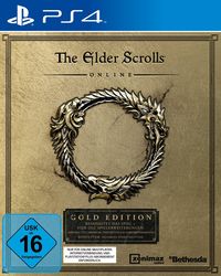 Hier klicken, um das Cover von The Elder Scrolls Online: Gold Edition (PS4) zu vergrößern